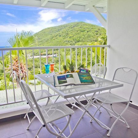 Duplex 4 Personnes Chambre Vue Mer Residence O Coeur De Deshaies Luaran gambar