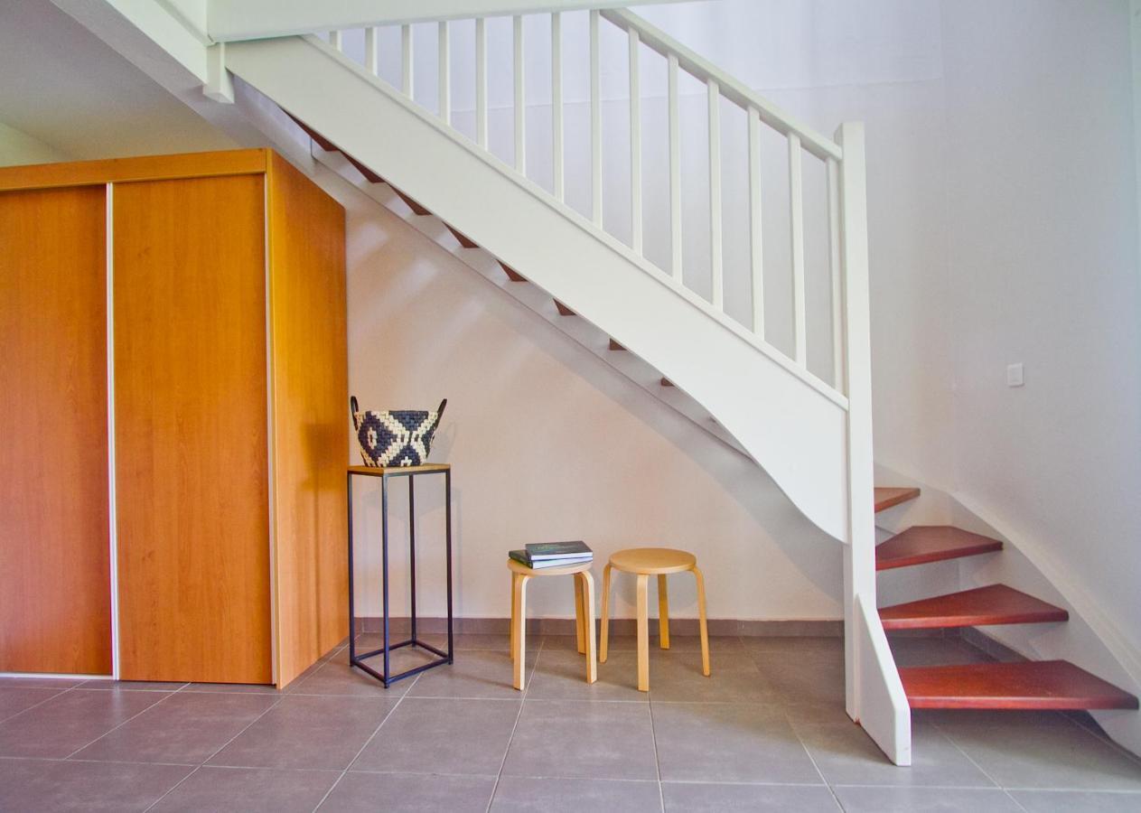 Duplex 4 Personnes Chambre Vue Mer Residence O Coeur De Deshaies Luaran gambar