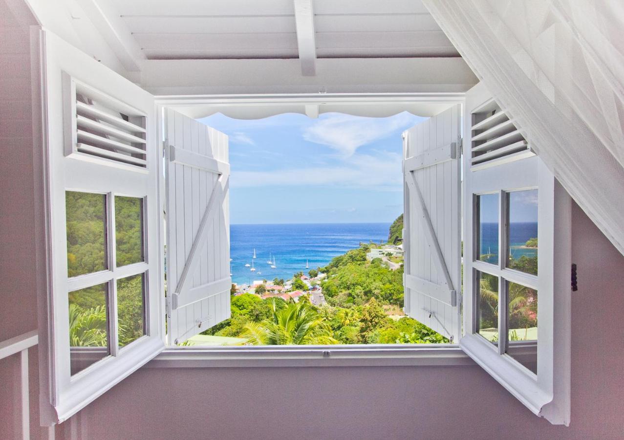Duplex 4 Personnes Chambre Vue Mer Residence O Coeur De Deshaies Luaran gambar