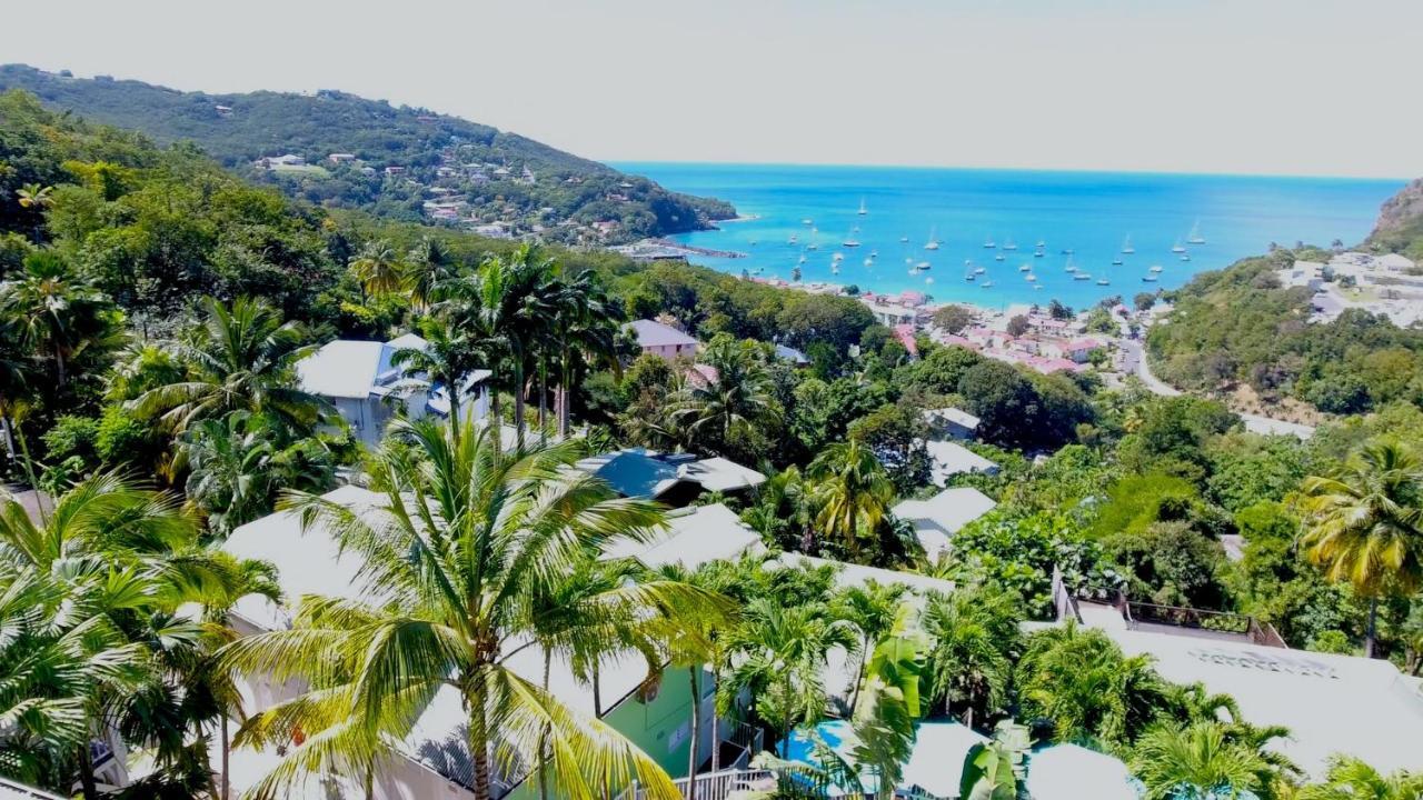 Duplex 4 Personnes Chambre Vue Mer Residence O Coeur De Deshaies Luaran gambar