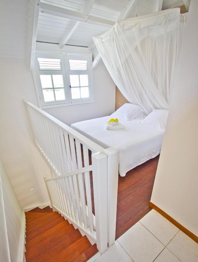 Duplex 4 Personnes Chambre Vue Mer Residence O Coeur De Deshaies Luaran gambar