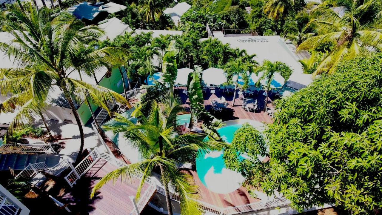 Duplex 4 Personnes Chambre Vue Mer Residence O Coeur De Deshaies Luaran gambar