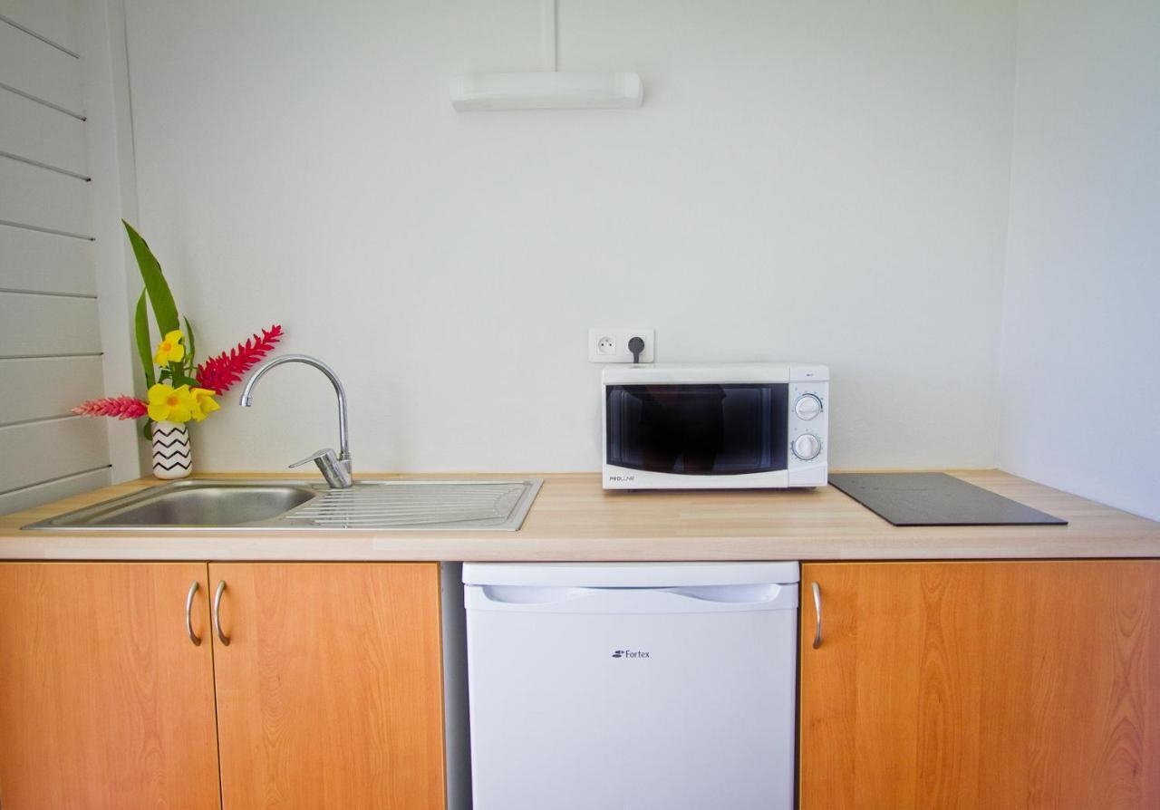 Duplex 4 Personnes Chambre Vue Mer Residence O Coeur De Deshaies Luaran gambar