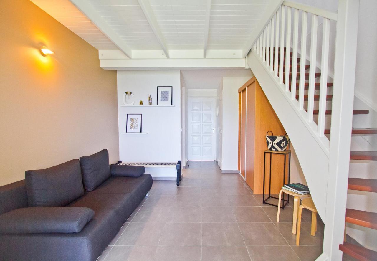 Duplex 4 Personnes Chambre Vue Mer Residence O Coeur De Deshaies Luaran gambar