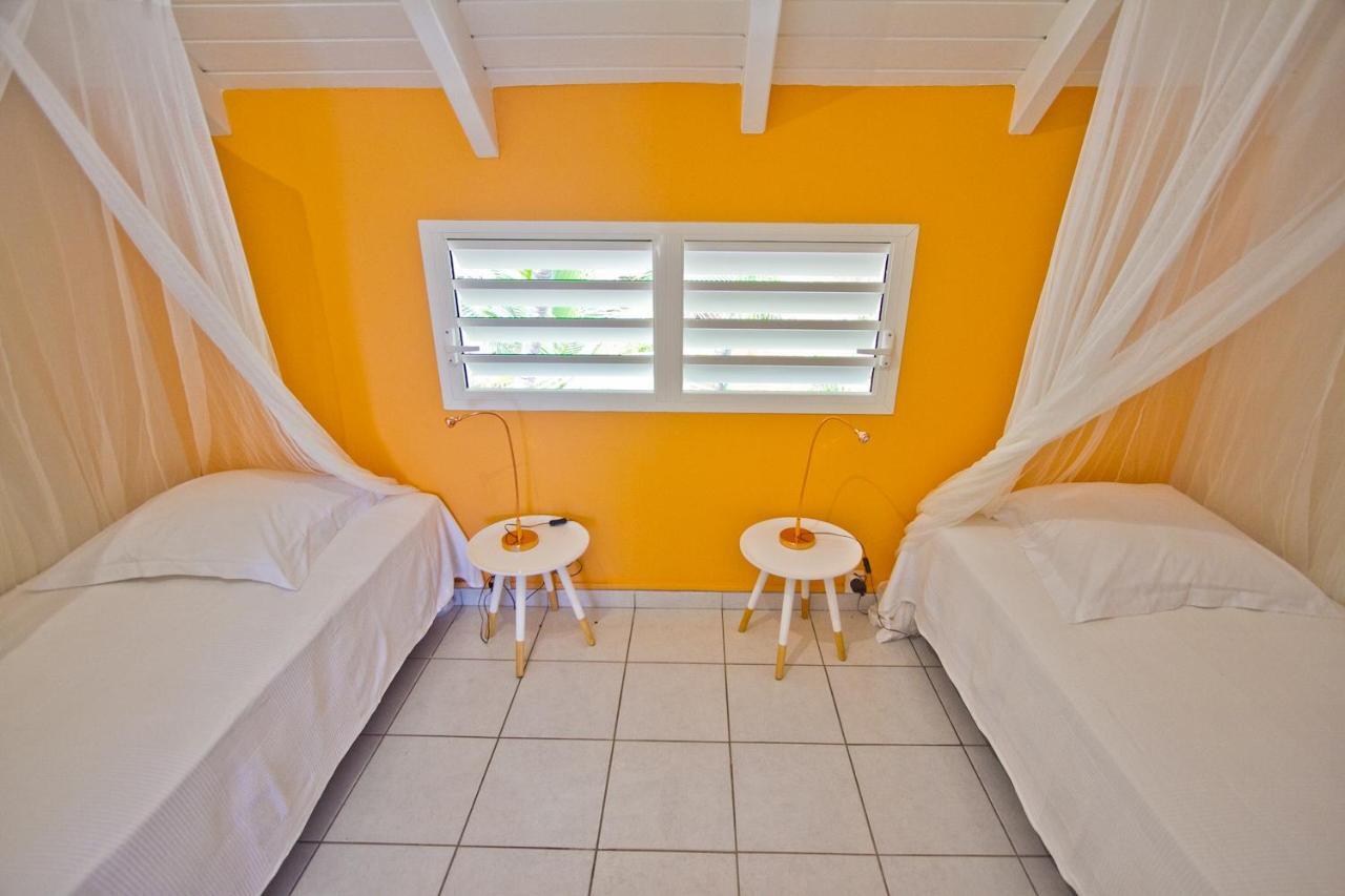 Duplex 4 Personnes Chambre Vue Mer Residence O Coeur De Deshaies Luaran gambar